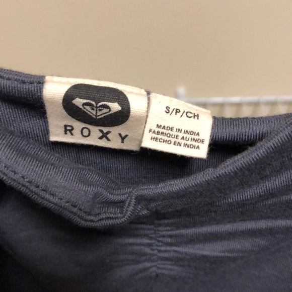 Strapless Roxy dress in colorful print - Picture 3 of 3